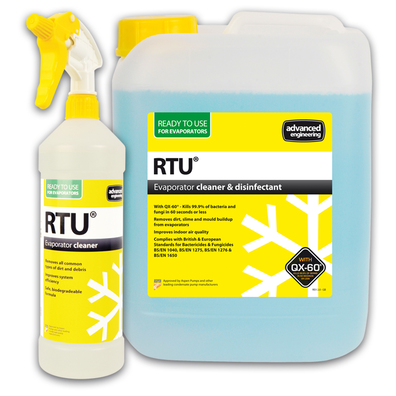 RTU Evap Cleaner & Disinfectant 