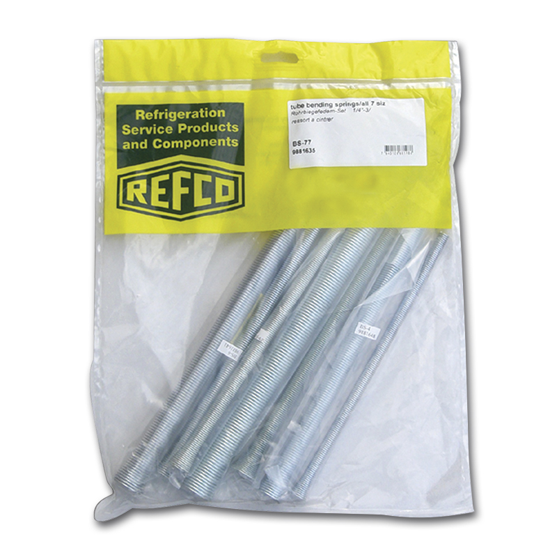 Refco Bending Springs - Multi Pack 