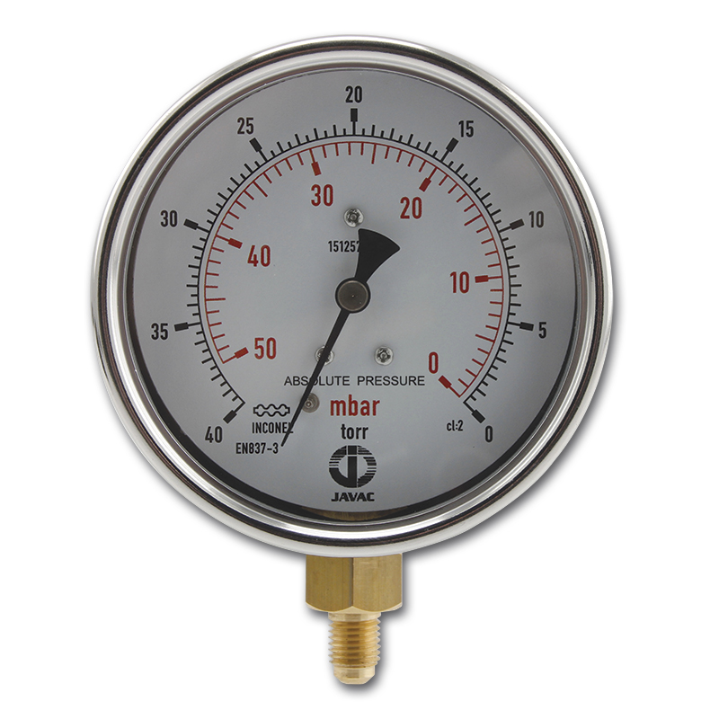 Javac CR2-40 Absolute Torr Gauge,