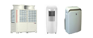 Portable Air Con & Heat Pumps logo