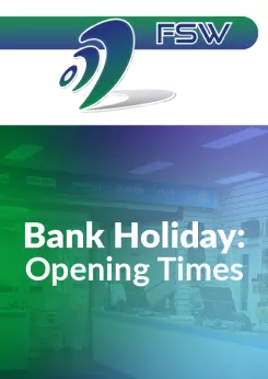 Bank Holiday Opening Times