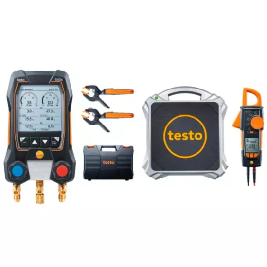 testo 550s Heat Pump Kit