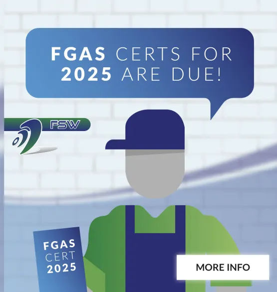 FGAS Certificates 2025