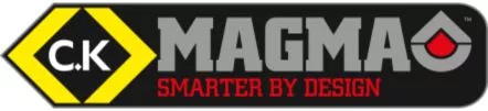 C.K Magma  logo